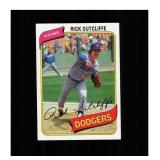 1980 Topps #544 Rick Sutcliffe Clean Sharp Card