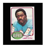 1976 Topps #33 Larry Little NM MT