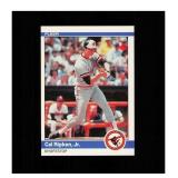 1984 Fleer #17 Cal Ripken, Jr. NM MT
