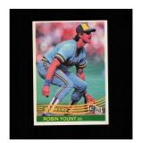 1984 Donruss #48 Robin Yount NM MT