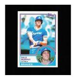1983 Topps #760 Dale Murphy NM MT