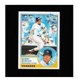 1983 Topps #782 Bobby Murcer NM MT