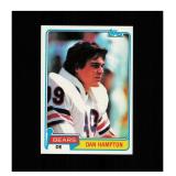 1981 Topps #316 Dan Hampton ROOKIE NM MT