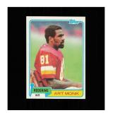 1981 Topps #194 Art Monk ROOKIE NM MT