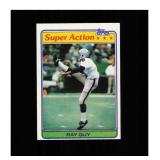 1981 Topps #186 Ray Guy NM MT