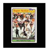1981 Topps #202 Walter Payton NM MT