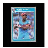 1985 Fleer #286 Kirby Pucket ROOKIE NM MT