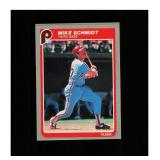 1985 Fleer #265 Mike Schmidt NM MT