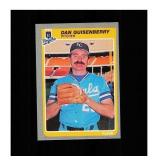 1985 Fleer #211 Dan Quisenberry ROOKIE NM MT