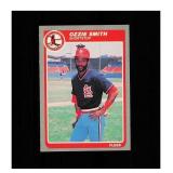 1985 Fleer #240 Ozzie Smith NM MT