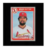 1985 Fleer #241 Bruce Sutter NM MT