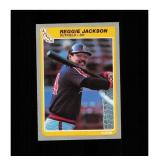 1985 Fleer #303 Reggie Jackson NM MT