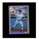 1985 Fleer #138 Phil Niekro NM MT
