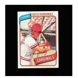 1980 Topps #321 Keith Hernandez Clean Sharp Card
