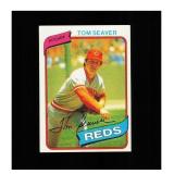 1980 Topps #500 Tom Seaver Clean Sharp Card