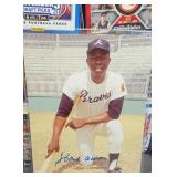 Hank Aaron Autograph 8x10 Photo