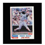 1982 Topps #750 Jim Rice NM MT