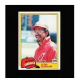 1981 Topps #321 Leon Durham Rookie NM MT
