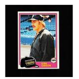 1981 Topps #315 Kirk Gibson ROOKIE NM MT