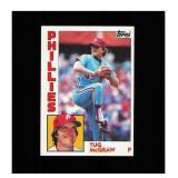 1984 Topps #728 Tug McGraw NM MT