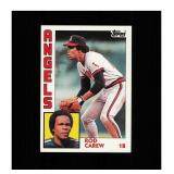 1984 Topps #600 Rod Carew NM MT