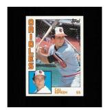 1984 Topps #490 Cal Ripken NM MT