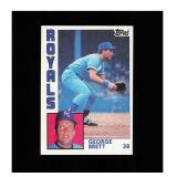 1984 Topps #500 George Brett NM MT