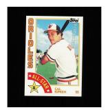 1984 Topps #400 Cal Ripken NM MT