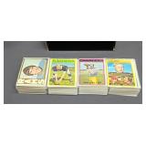 1972 Topps Football Starter set in Penny Sleeves