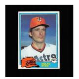 1981 Topps #240 Nolan Ryan NM MT