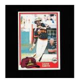 1981 Topps #254 Ozzie Smith NM MT