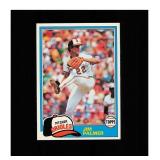 1981 Topps #210 Jim Palmer NM MT