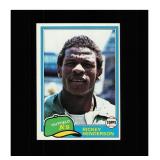 1981 Topps #261 Rickey Henderson NM MT