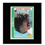 1978 Topps #231 Randy Cross Rookie NM MT