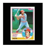 1983 Topps #60 Johnny Bench NM MT