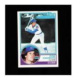 1983 Topps #83 Ryne Sandberg ROOKIE NM MT