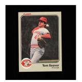 1983 Fleer #601 Tom Seaver NM MT