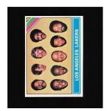 1975-76 Topps #212 Los Angeles Lakers NM MT