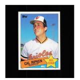 1985 Topps #704 Cal Ripken NM MT