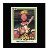 1981 Donruss #136 Dave Parker Clean Sharp Card