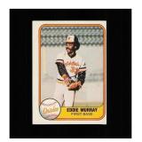 1981 Fleer #184 Eddie Murray Clean Sharp Card