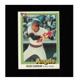 1981 Donruss #49 Rod Carew Clean Sharp Card