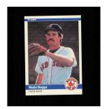 1984 Fleer #392 Wade Boggs NM MT