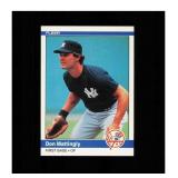 1984 Fleer #131 Don Mattingly ROOKIE NM MT