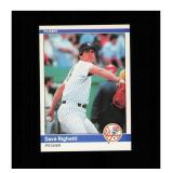 1984 Fleer #139 Dave Righetti NM MT