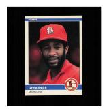 1984 Fleer #336 Ozzie Smith NM MT