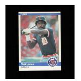 1984 Fleer #85 Chet Lemon NM MT
