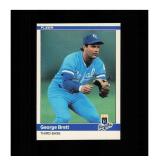 1984 Fleer #344 George Brett NM MT