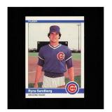 1984 Fleer #504 Ryne Sandberg NM MT
