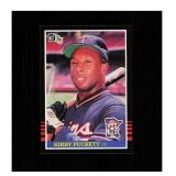 1985 Donruss #438 Kirby Puckett ROOKIE NM MT
